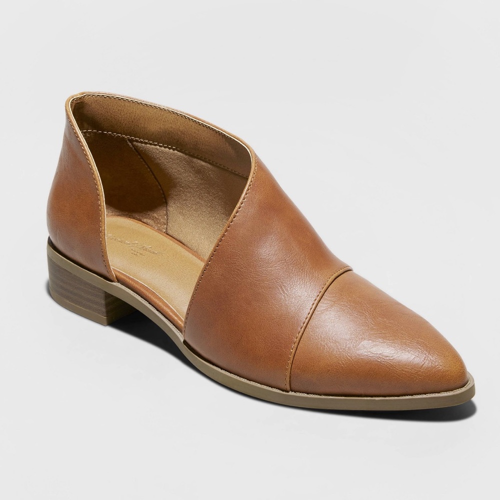 Wenda Cut Out Booties